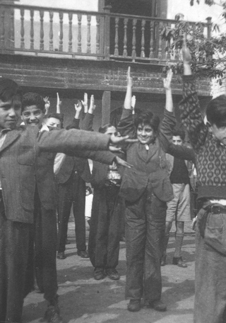 Clase de Educación Física