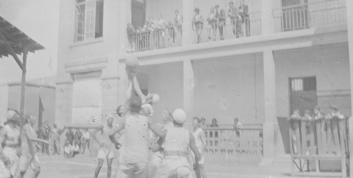 Partida de basquetbol