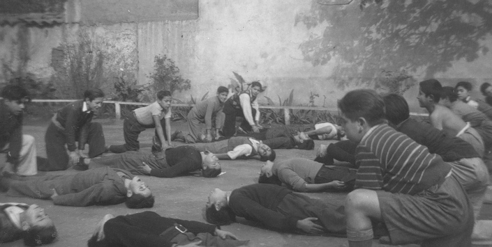 Clase de Educación Física