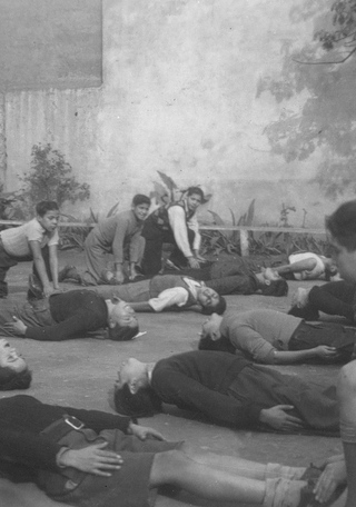 Clase de Educación Física