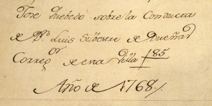 Documento Colección Histórica. Museo Regional de Atacama