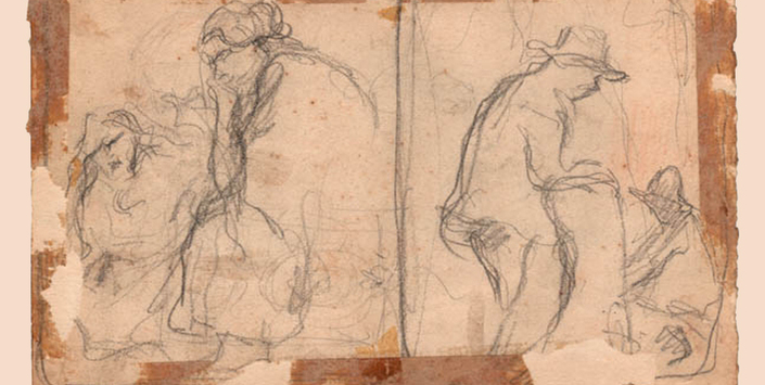 Apuntes de mujer y hombre