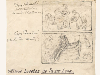 Hora del rancho y Viejo pescador