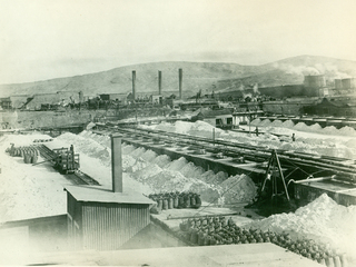 Oficinas salitreras en Antofagasta