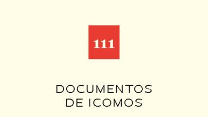 Imagen de Cuaderno N° 111 Documentos de Icomos