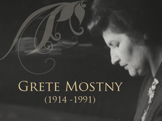 Exposición fotográfica sobre Grete Mostny