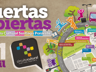 Puertas Abiertas Circuito Cultural Santiago Ponien
