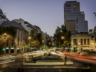Barrio Lastarria,centro de Santiago