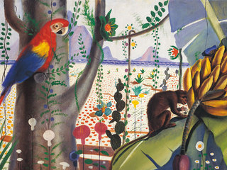 Candido Portinari, detalle de obra