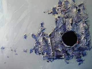 Detalle obra de Pedro Bernal Troncoso