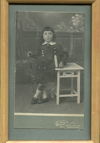 José Grimaldi (niño)