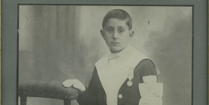 José Grimaldi (primera comunión)