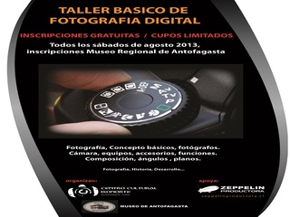Afiche promocional del evento