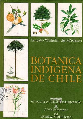 Botánica indígena de Chile (1992)