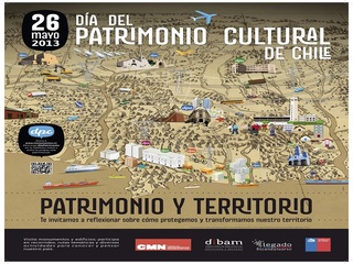 Afiche Oficial del Día del Patrimonio Cultural 201