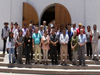 Fotografía oficial del Encuento