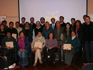 Asistentes certificados en curso taller