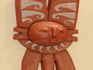 Exposición "Senderos de barro"