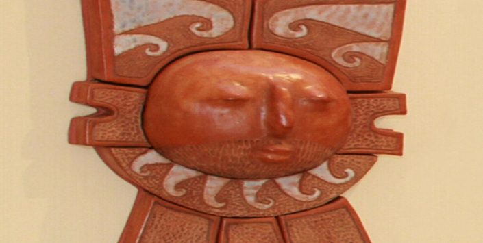 Exposición "Senderos de barro"