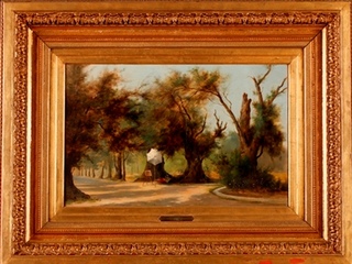 Olivos en el Principal, de Enrique Swinburn