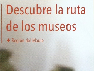 Portada folleto Red de Museos del Maule