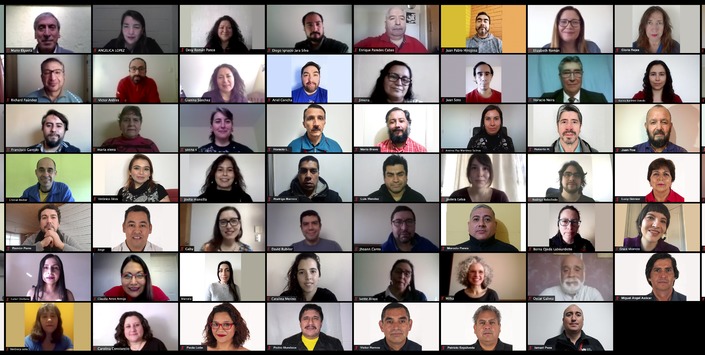 Funcionarios MNHN 2020