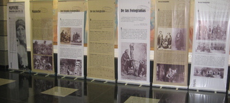 Exposición MAPUCHE. FOTOGRAFÍAS SIGLO XIX Y XX. Pose y escenario en la representación visual de una alteridad.