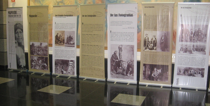 Exposición MAPUCHE. FOTOGRAFÍAS SIGLO XIX Y XX. Pose y escenario en la representación visual de una alteridad.