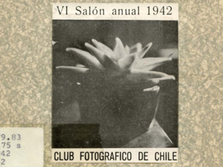 Portada catálogo VI Salón Fotográfico