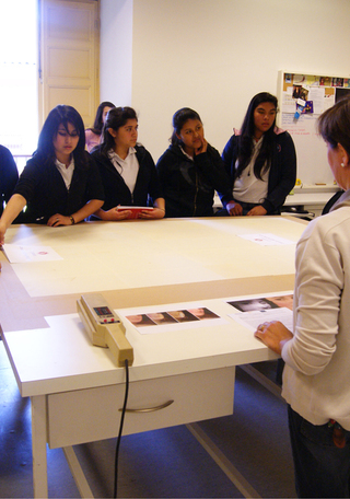 Escolares de la comuna de Recoleta. Pérez, M. 2012