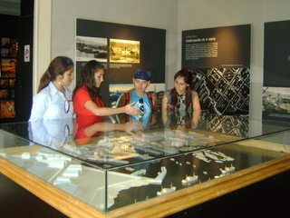 Nuestras visitas guiadas contemplan tres modalidades: tradicional, con inducción y mixta.