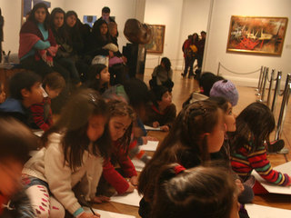 Talleres en el MNBA.