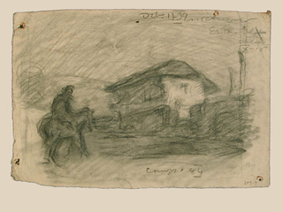 Dibujos de Pedro Luna: escenas costumbristas