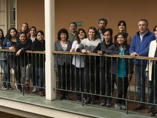 Equipo SNM. Fotografía: Trinidad Pérez, 2018.