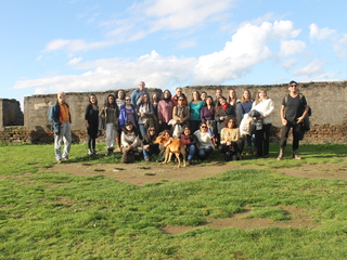 Encuentro áreas educativas. Valdivia, 2016