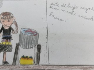 Encuesta respondida por la infancia