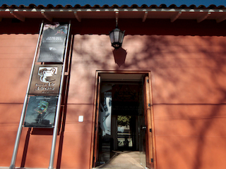 Entrada al museo.