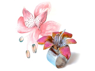 “Plumas y Pétalos: Joyería Cordillerana”