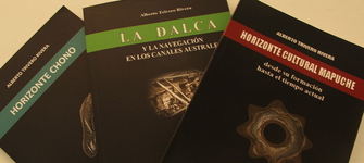 Imágen de los libros a presentar