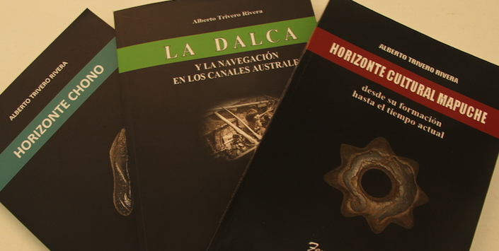 Imágen de los libros a presentar