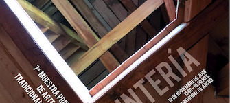 Afiche del 7º Encuentro de artes y oficios tradicionales de Chiloé