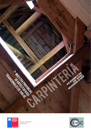 Afiche del 7º Encuentro de artes y oficios tradicionales de Chiloé