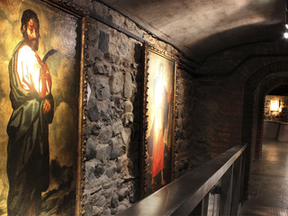 Vista parcial de la exposición.