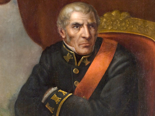 Retrato del Gobernador Antonio García  Carrasco.