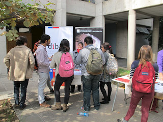 Stand del CNCR (Echeverria, R. 2016)