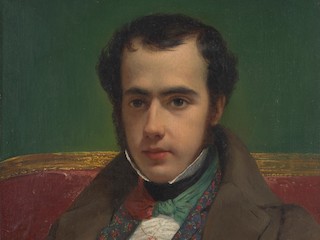 Retrato de José Manuel Ramírez Rosales, Colección Museo de Artes Decorativas.