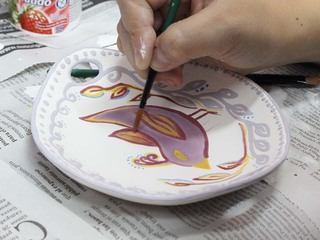 Taller de cerámica decorativa
