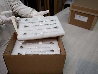 Conservación de colecciones en depósito MAD