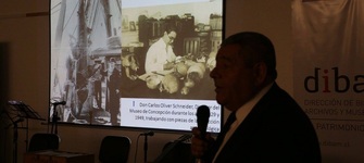 Presentación del director Marco Sánchez Aguilera