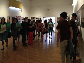 Visión Panorámica de la exposición "Memoria y Olvido: al Rescate del Patrimonio a través del Lente".